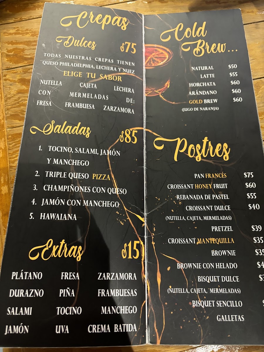 Mi Bendito Café MBC Menu - Image 5