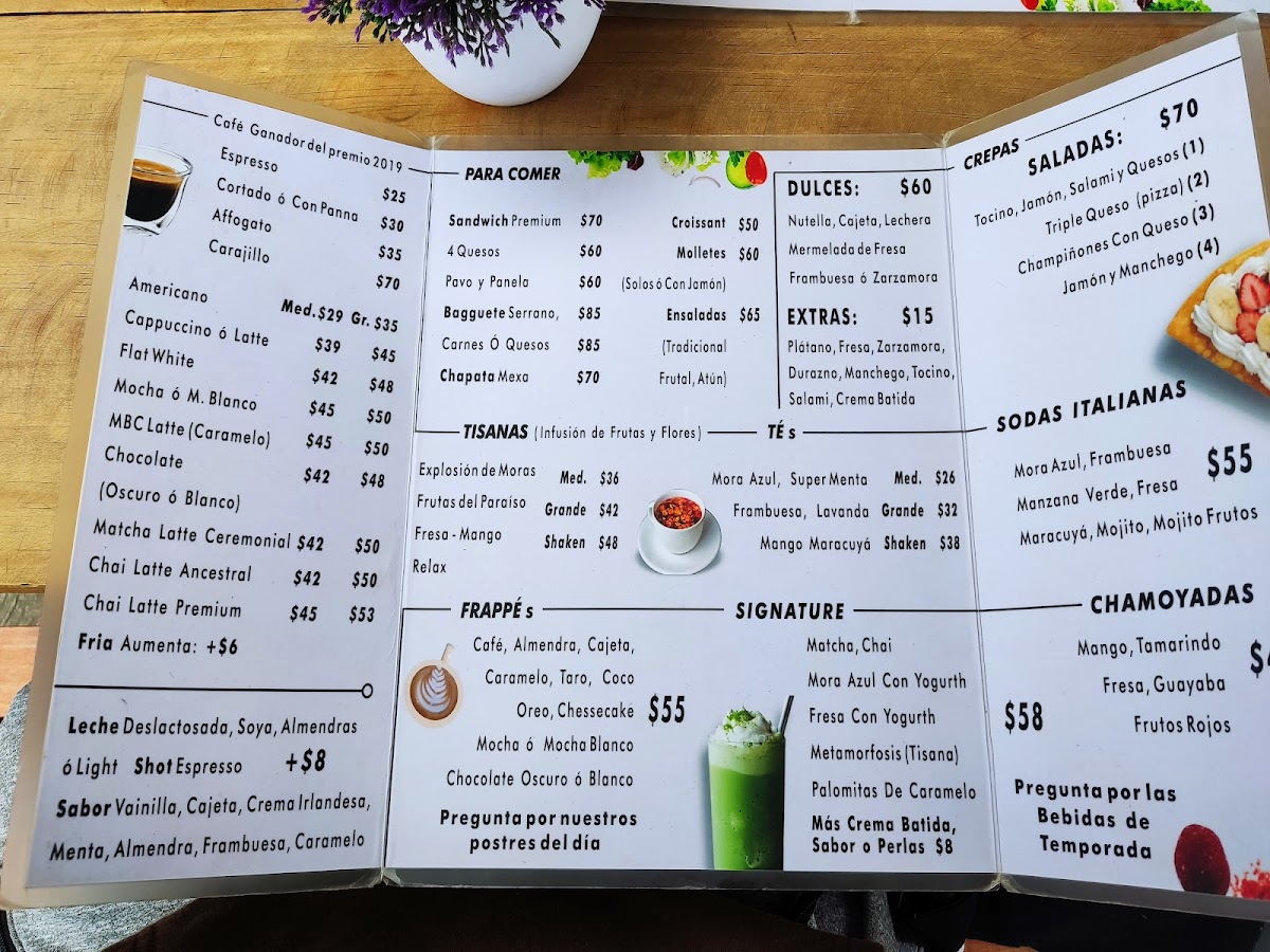 Mi Bendito Café MBC Menu - Image 6